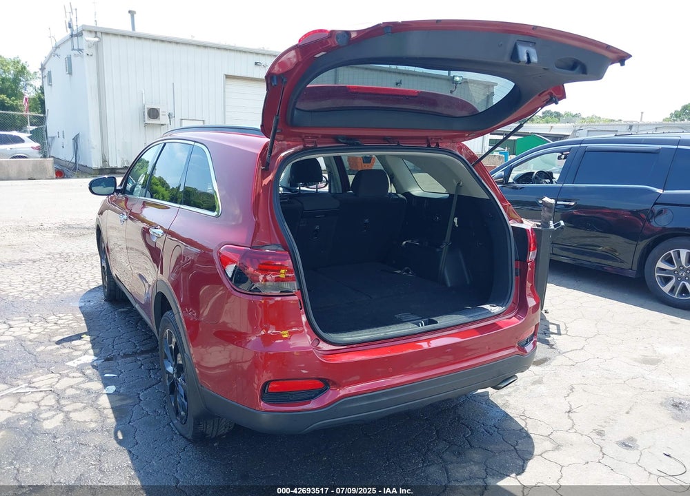 2019 KIA SORENTO VIN: 5XYPG4A50KG591200