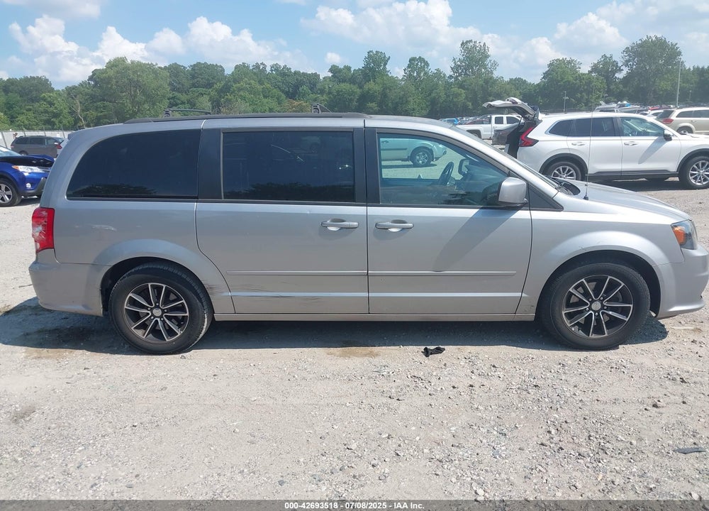 2017 DODGE GRAND CARAVAN GT VIN: 2C4RDGEG2HR798531