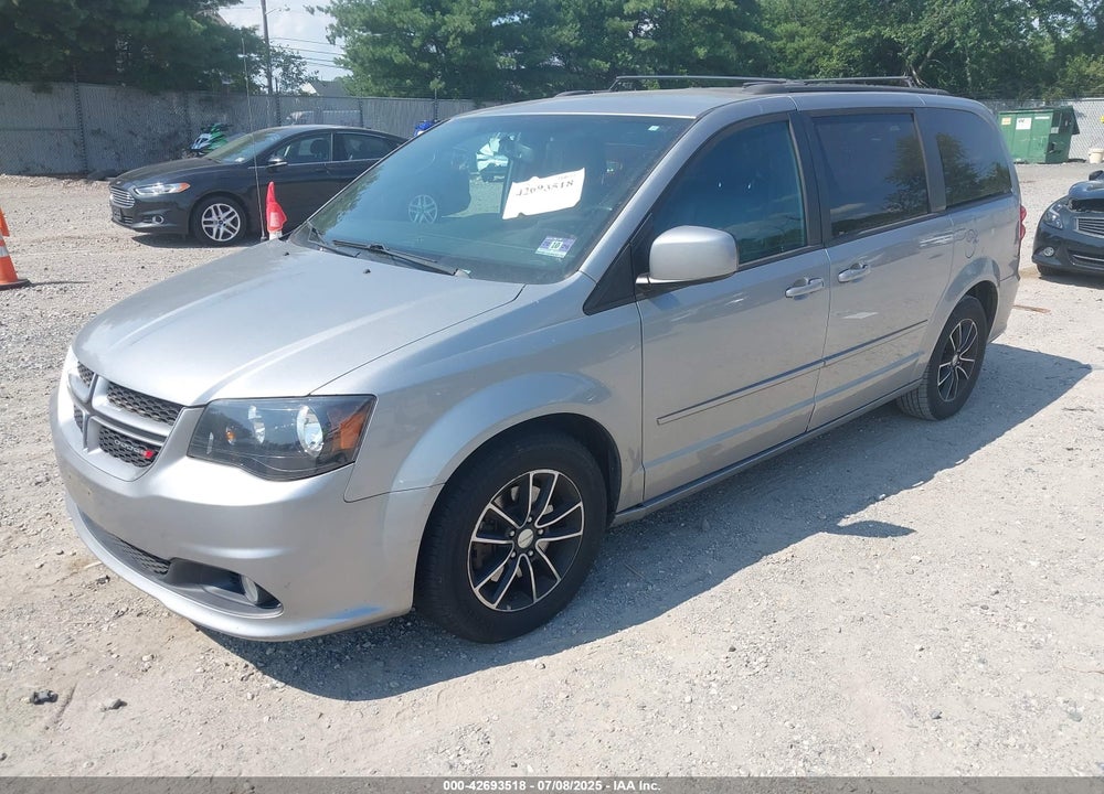 2017 DODGE GRAND CARAVAN GT VIN: 2C4RDGEG2HR798531