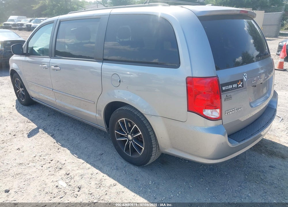 2017 DODGE GRAND CARAVAN GT VIN: 2C4RDGEG2HR798531
