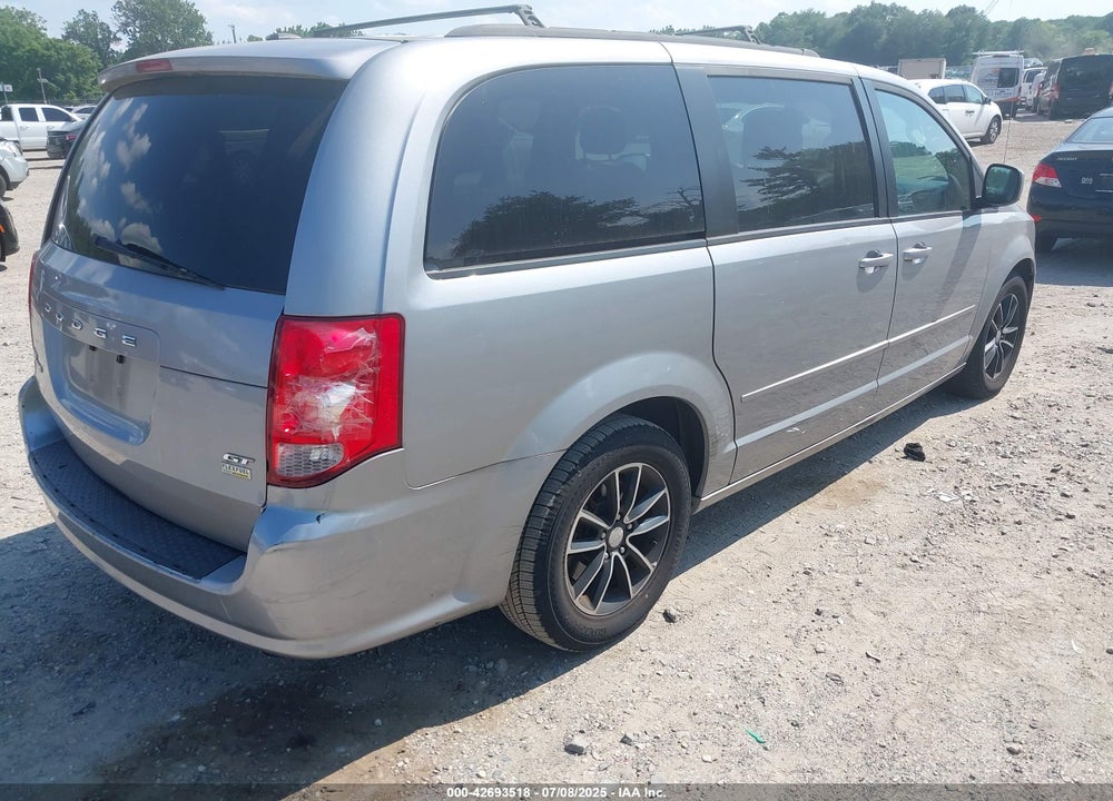 2017 DODGE GRAND CARAVAN GT VIN: 2C4RDGEG2HR798531