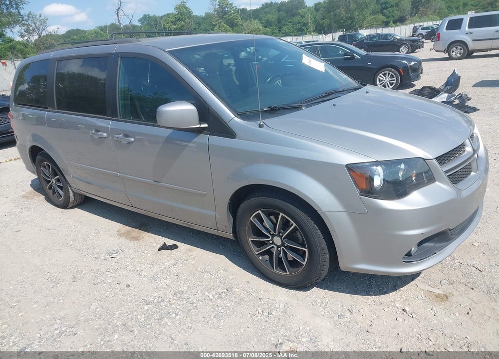 2017 DODGE GRAND CARAVAN GT VIN: 2C4RDGEG2HR798531