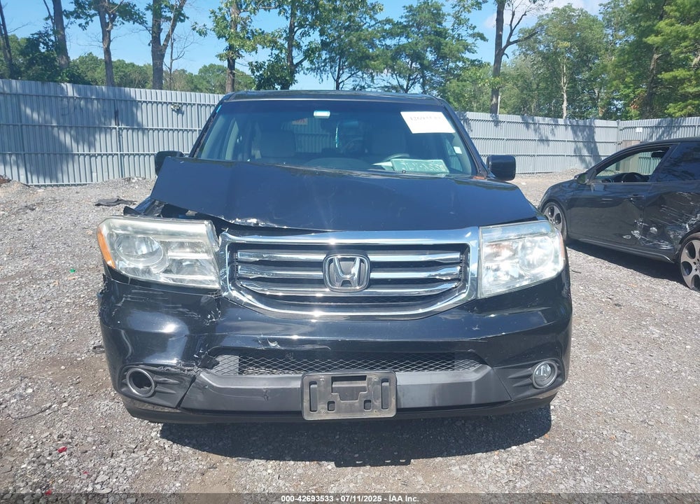 2013 HONDA PILOT VIN: 5FNYF4H40DB003309