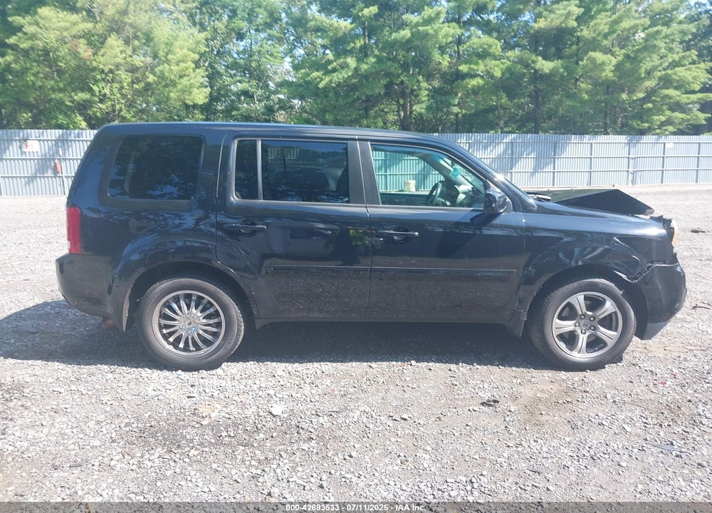 2013 HONDA PILOT VIN: 5FNYF4H40DB003309