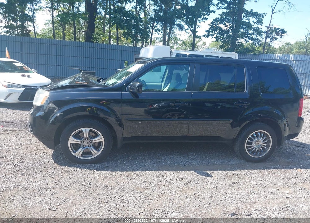 2013 HONDA PILOT VIN: 5FNYF4H40DB003309