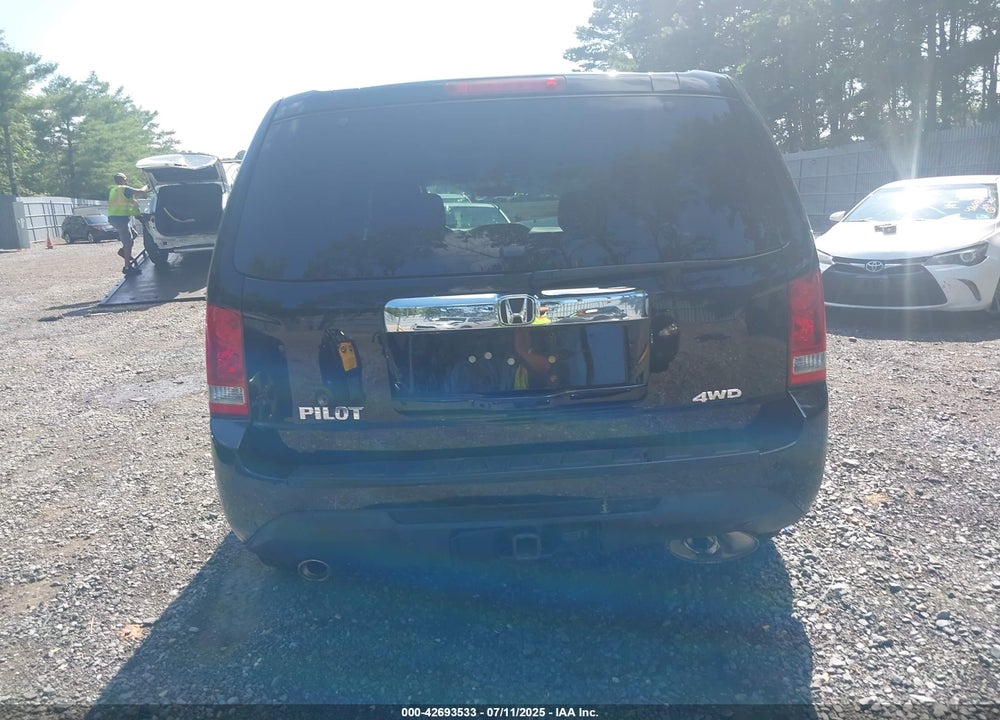 2013 HONDA PILOT VIN: 5FNYF4H40DB003309