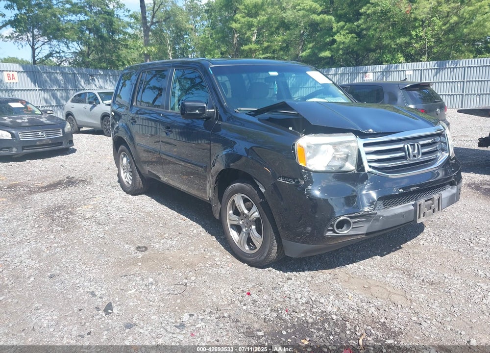 2013 HONDA PILOT VIN: 5FNYF4H40DB003309