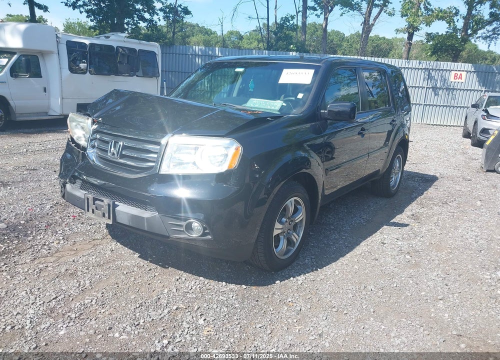 2013 HONDA PILOT VIN: 5FNYF4H40DB003309