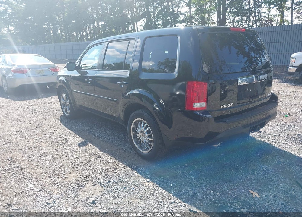 2013 HONDA PILOT VIN: 5FNYF4H40DB003309