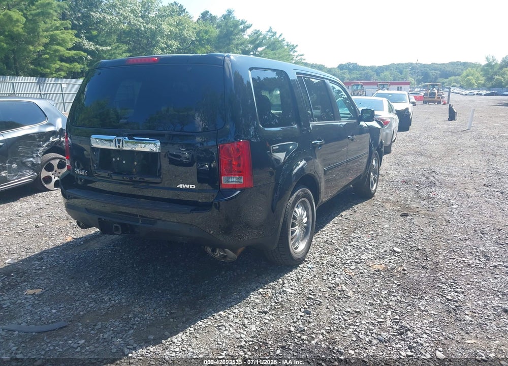 2013 HONDA PILOT VIN: 5FNYF4H40DB003309