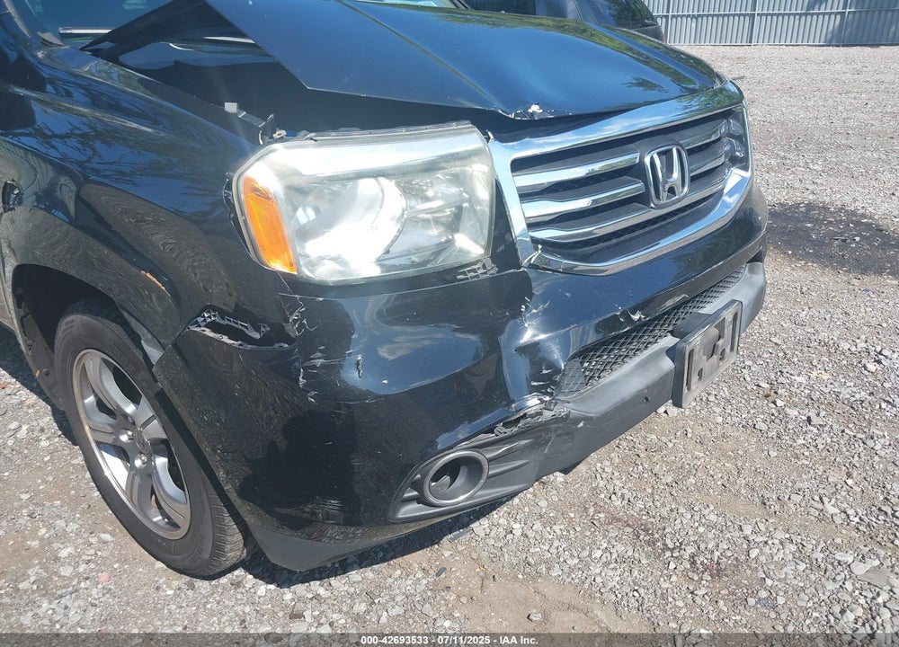 2013 HONDA PILOT VIN: 5FNYF4H40DB003309