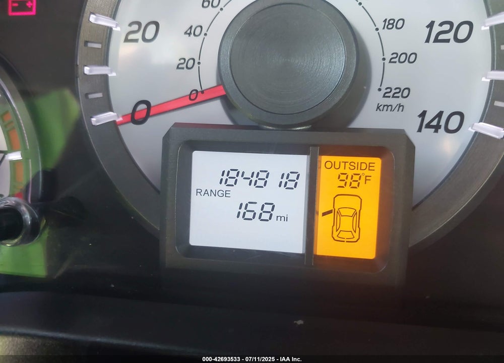 2013 HONDA PILOT VIN: 5FNYF4H40DB003309