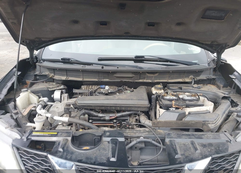 2014 NISSAN ROGUE SL VIN: 5N1AT2MVXEC831682
