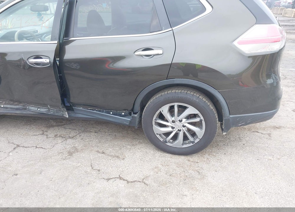 2014 NISSAN ROGUE SL VIN: 5N1AT2MVXEC831682