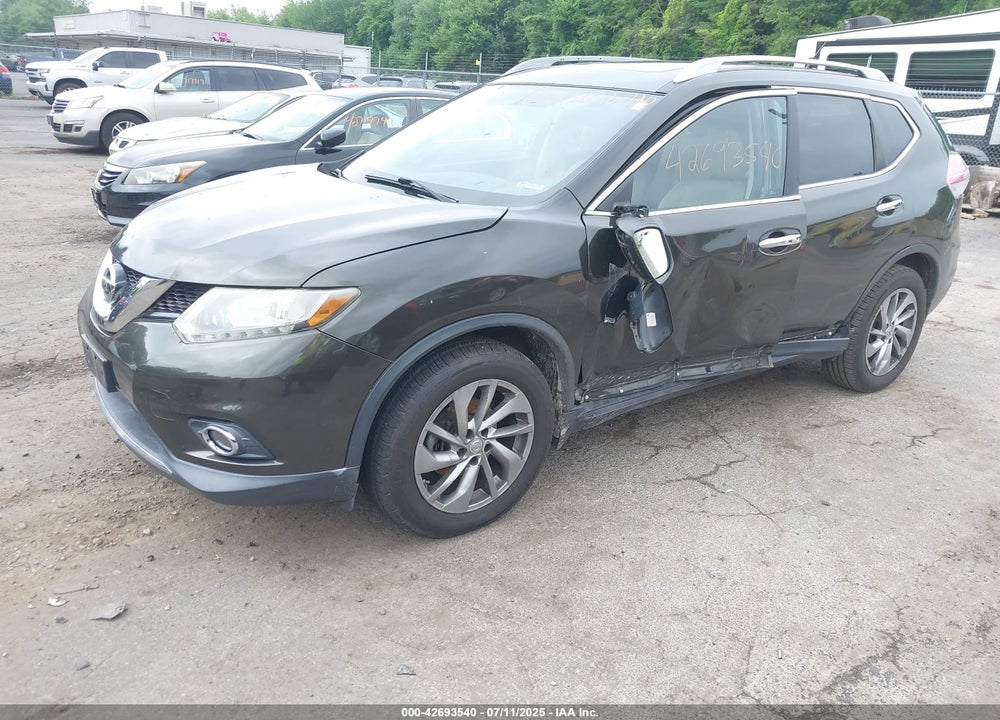 2014 NISSAN ROGUE SL VIN: 5N1AT2MVXEC831682