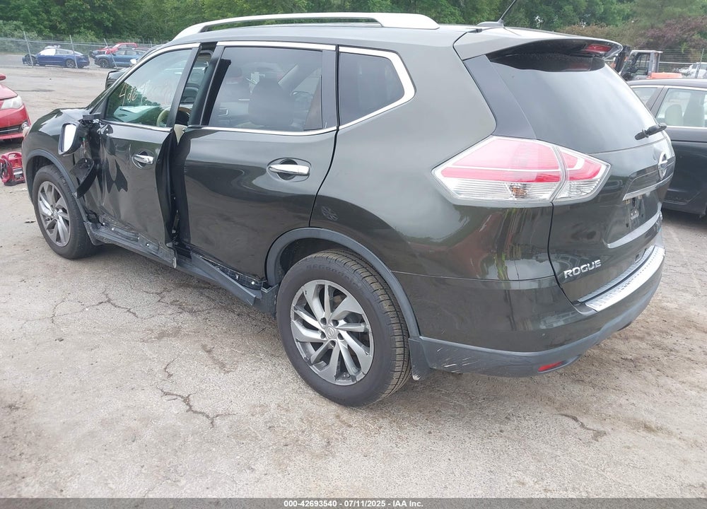 2014 NISSAN ROGUE SL VIN: 5N1AT2MVXEC831682