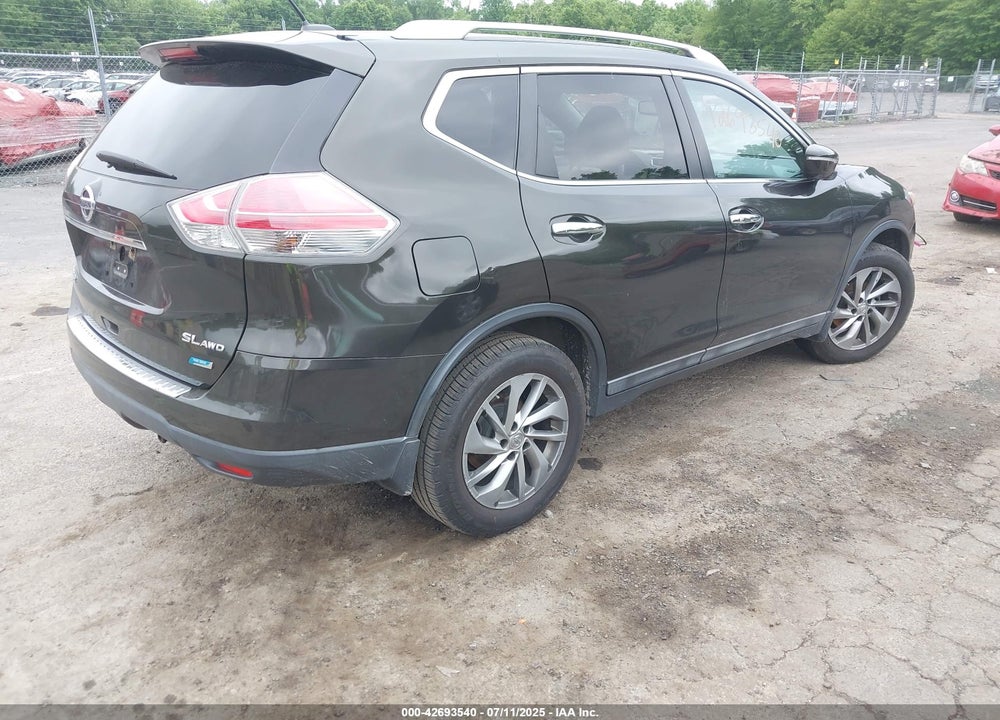 2014 NISSAN ROGUE SL VIN: 5N1AT2MVXEC831682