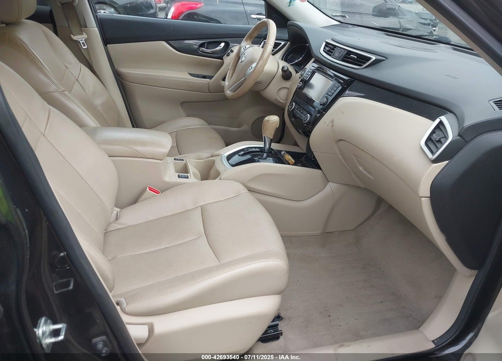 2014 NISSAN ROGUE SL VIN: 5N1AT2MVXEC831682