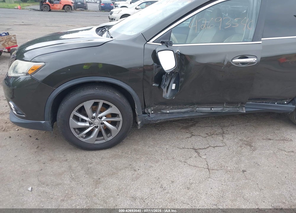 2014 NISSAN ROGUE SL VIN: 5N1AT2MVXEC831682
