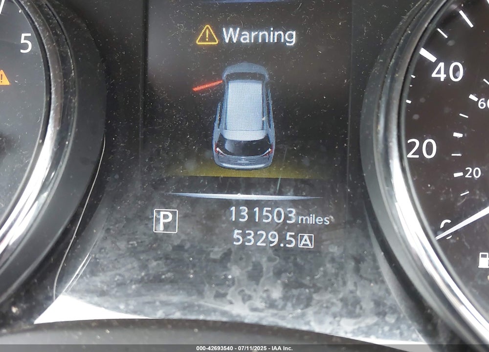 2014 NISSAN ROGUE SL VIN: 5N1AT2MVXEC831682