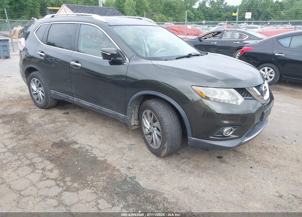 2014 NISSAN ROGUE SL VIN: 5N1AT2MVXEC831682