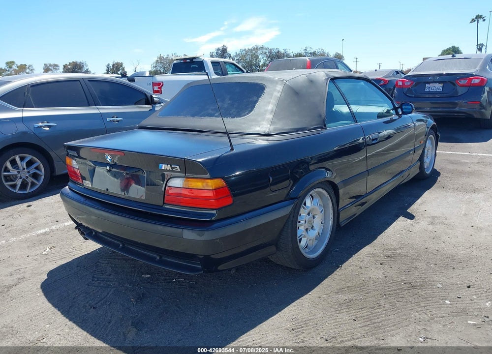 1999 BMW M3 VIN: WBSBK0334XEC39858