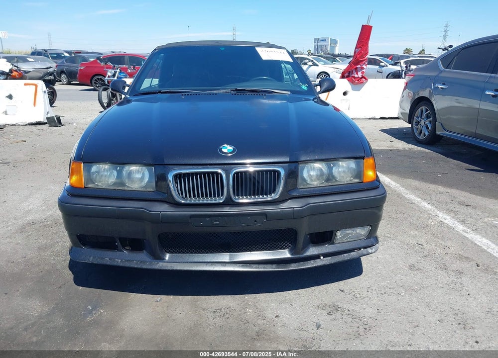 1999 BMW M3 VIN: WBSBK0334XEC39858