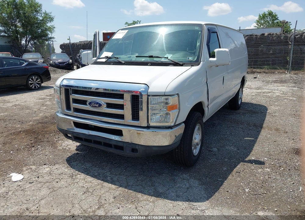 2014 FORD E-250 COMMERCIAL/RECREATIONAL VIN: 1FTNE2EWXEDA81007