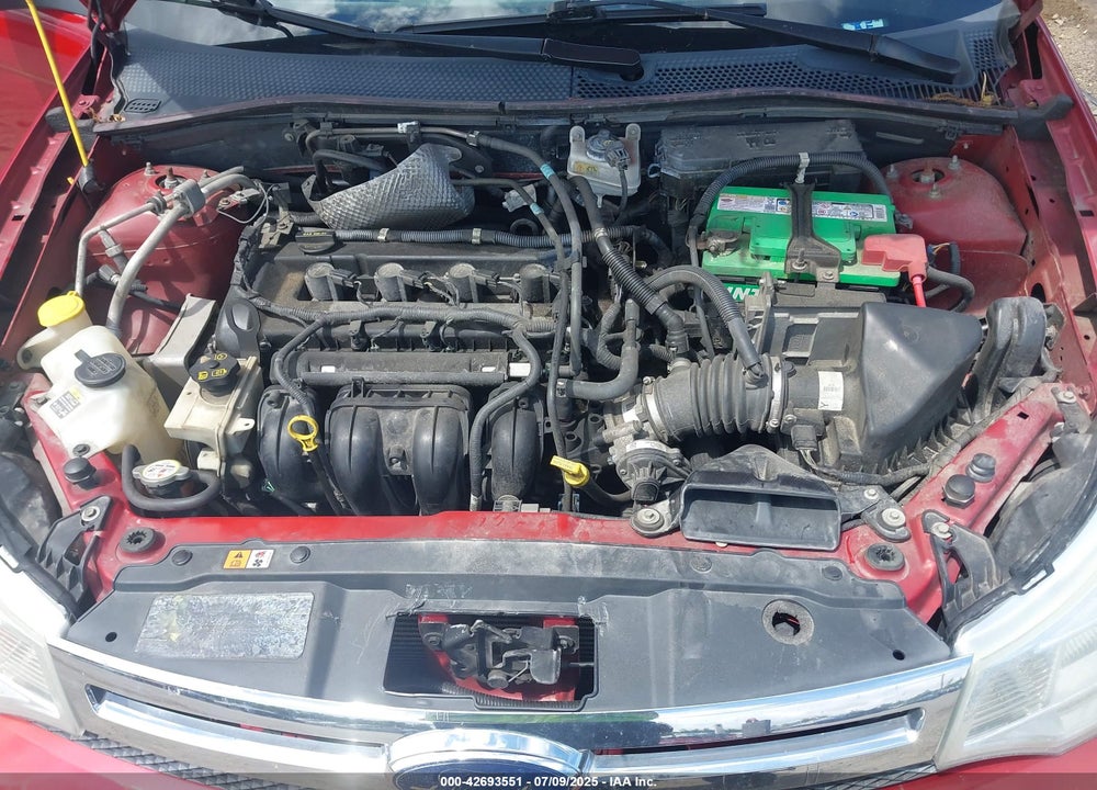 2010 FORD FOCUS VIN: 1FAHP3FN6AW191401