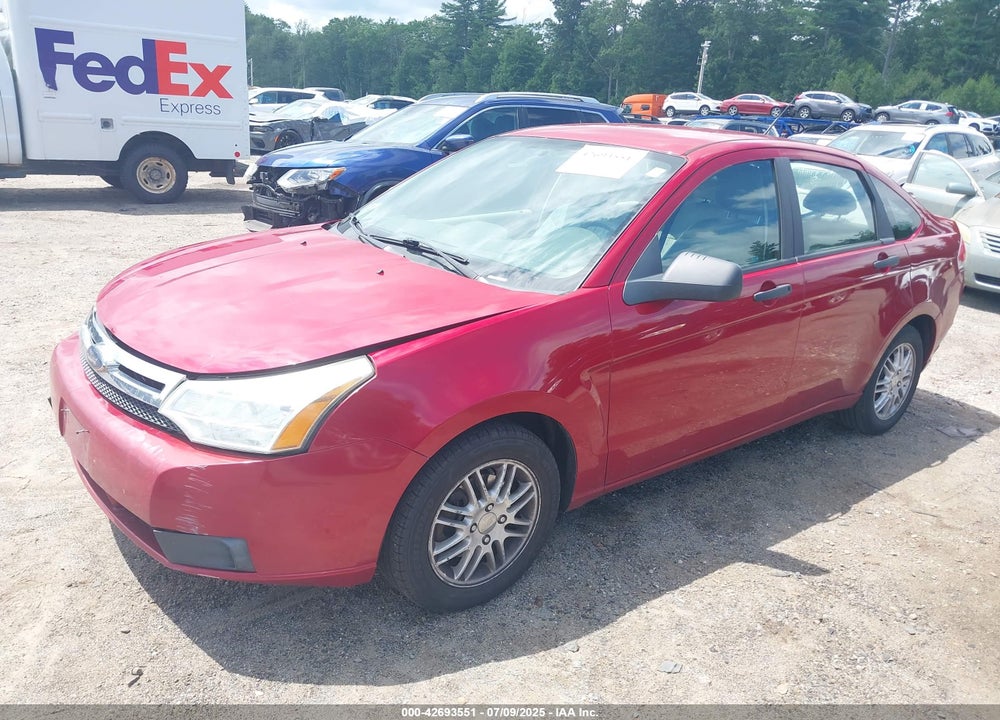 2010 FORD FOCUS VIN: 1FAHP3FN6AW191401