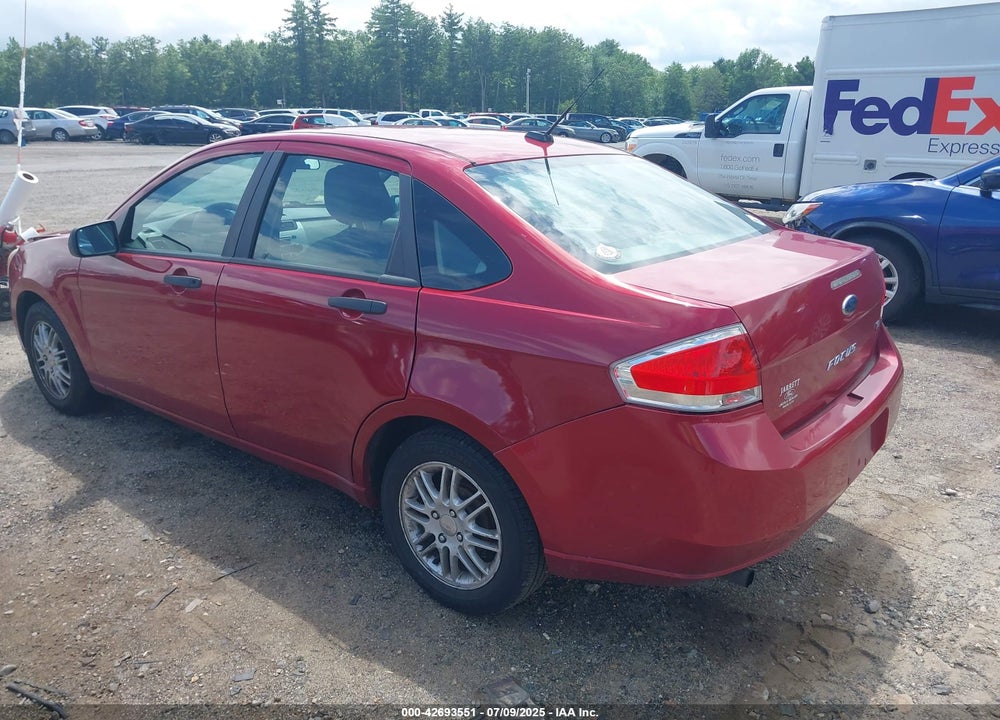 2010 FORD FOCUS VIN: 1FAHP3FN6AW191401
