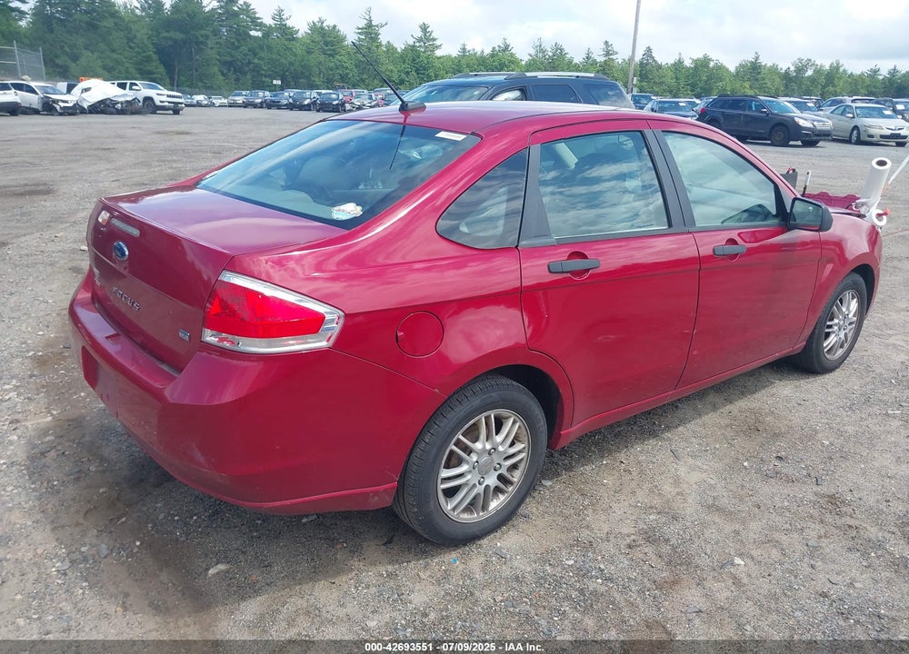 2010 FORD FOCUS VIN: 1FAHP3FN6AW191401
