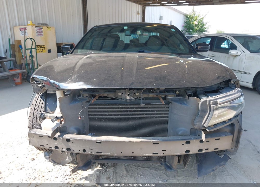 2017 DODGE CHARGER VIN: 2C3CDXBG8HH660383
