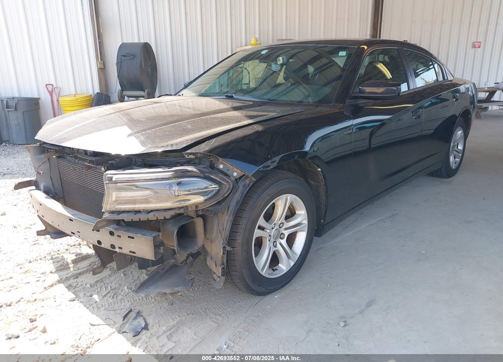 2017 DODGE CHARGER VIN: 2C3CDXBG8HH660383