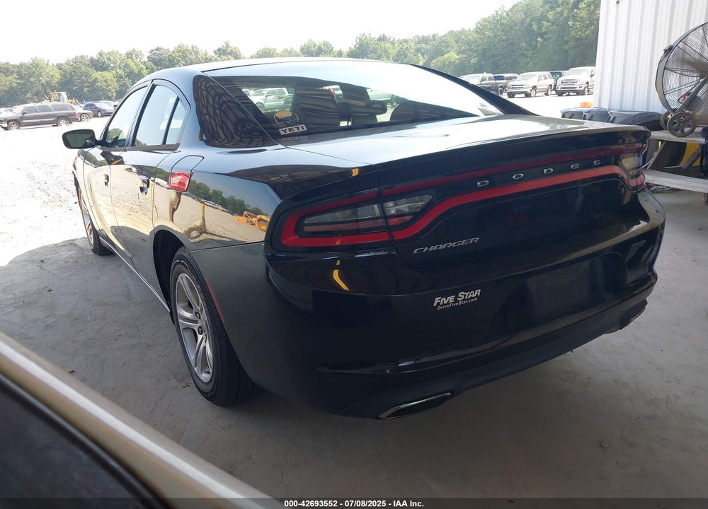 2017 DODGE CHARGER VIN: 2C3CDXBG8HH660383