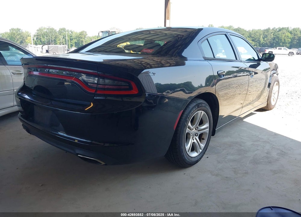 2017 DODGE CHARGER VIN: 2C3CDXBG8HH660383