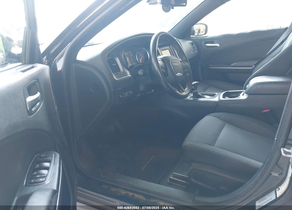 2017 DODGE CHARGER VIN: 2C3CDXBG8HH660383