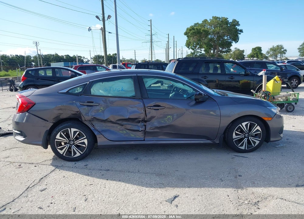 2016 HONDA CIVIC VIN: 19XFC1F30GE221284