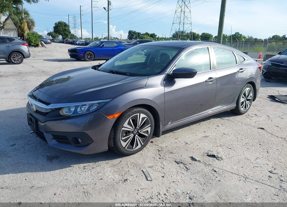 2016 HONDA CIVIC VIN: 19XFC1F30GE221284