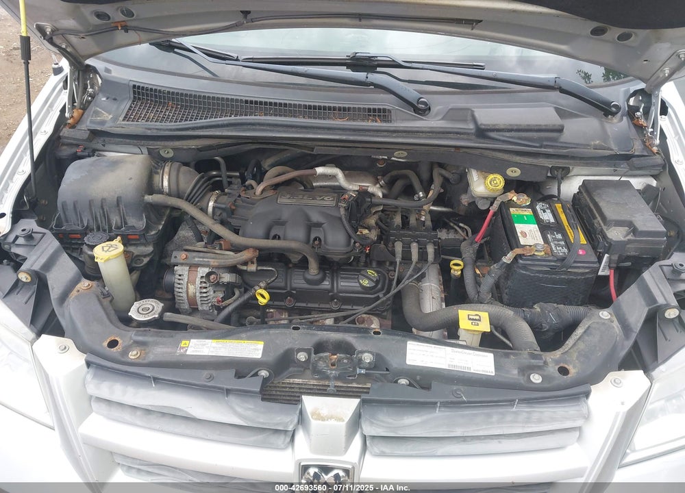 2008 DODGE GRAND CARAVAN SE VIN: 2D8HN44HX8R761357