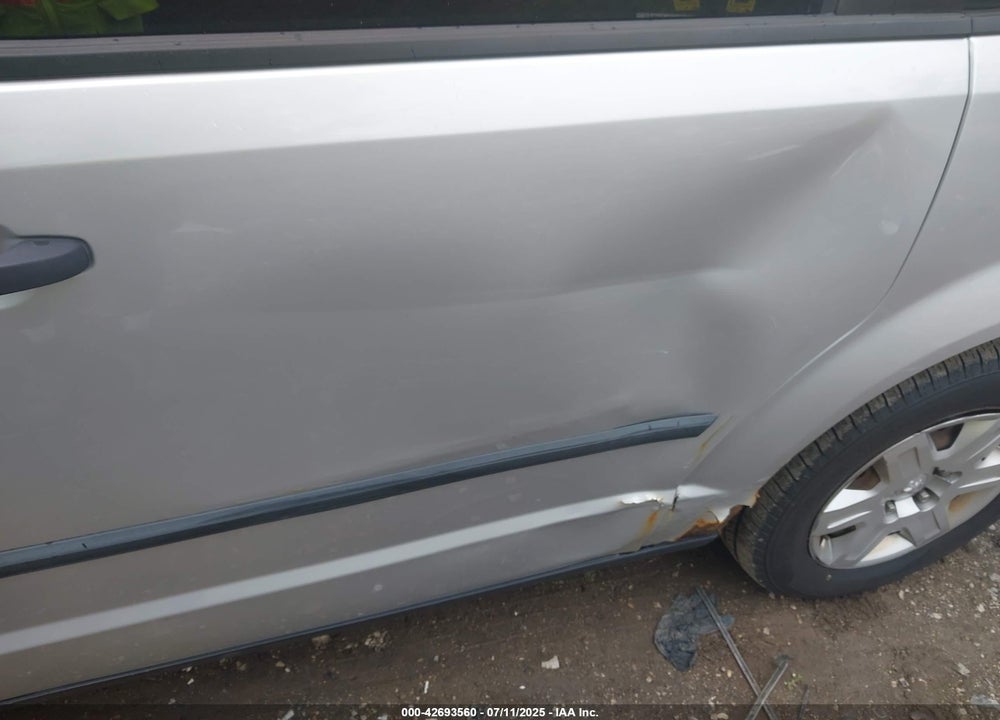 2008 DODGE GRAND CARAVAN SE VIN: 2D8HN44HX8R761357