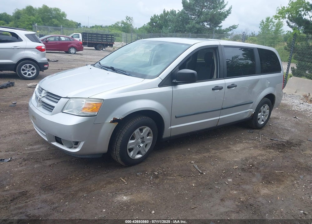 2008 DODGE GRAND CARAVAN SE VIN: 2D8HN44HX8R761357