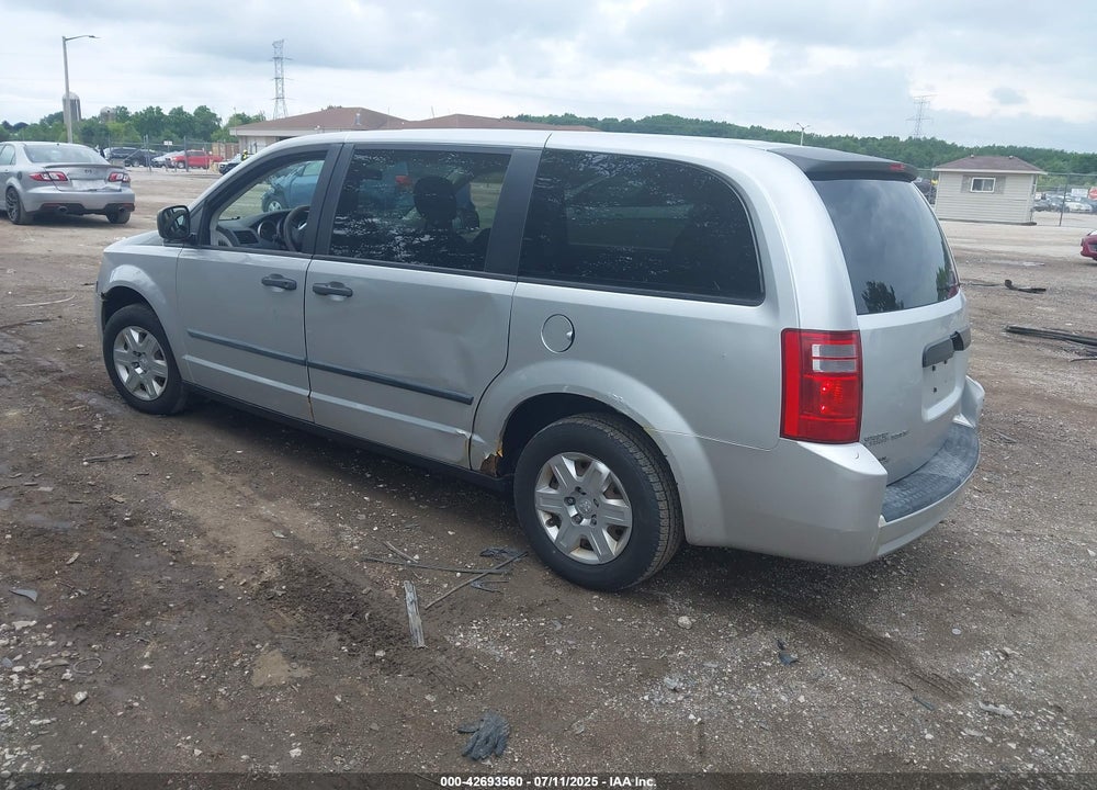 2008 DODGE GRAND CARAVAN SE VIN: 2D8HN44HX8R761357