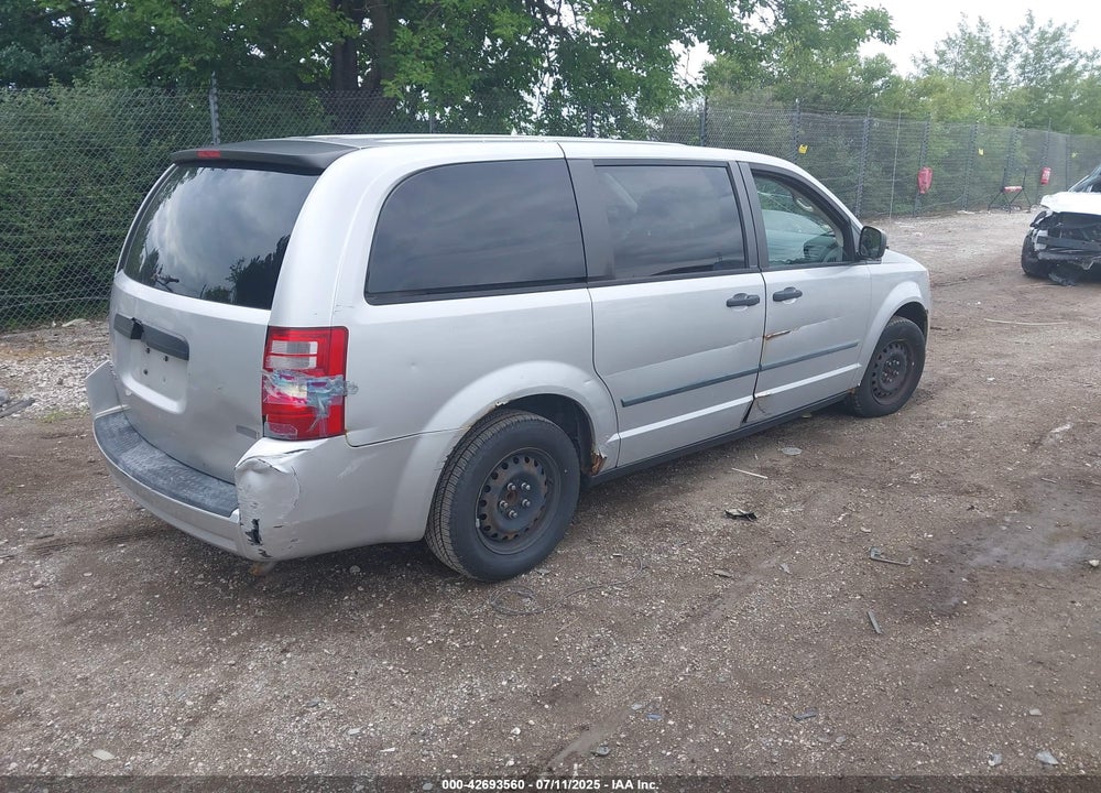 2008 DODGE GRAND CARAVAN SE VIN: 2D8HN44HX8R761357