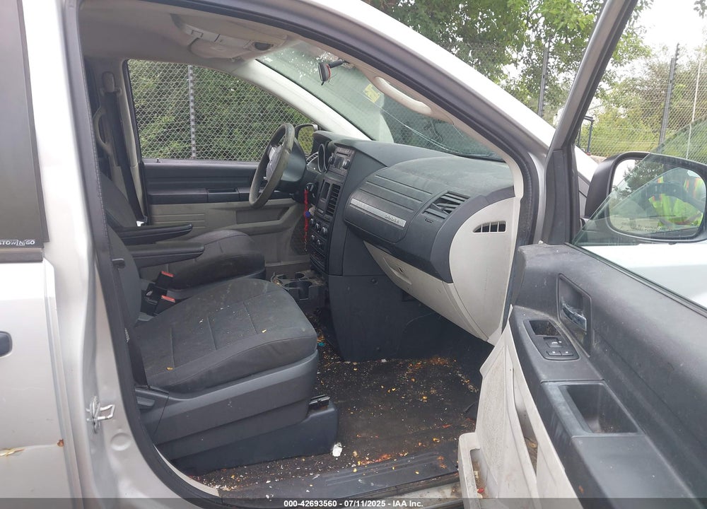 2008 DODGE GRAND CARAVAN SE VIN: 2D8HN44HX8R761357