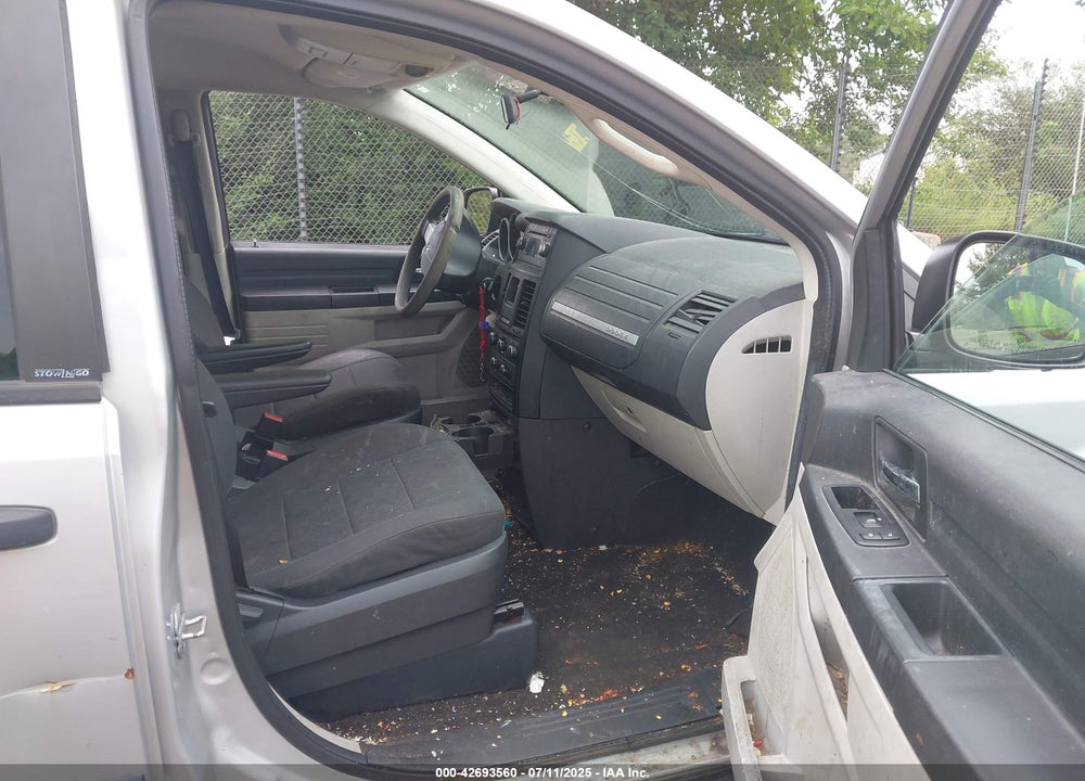 2008 DODGE GRAND CARAVAN SE VIN: 2D8HN44HX8R761357