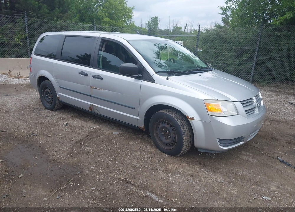 2008 DODGE GRAND CARAVAN SE VIN: 2D8HN44HX8R761357