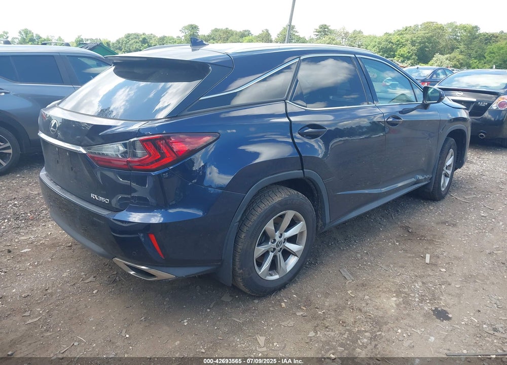 2019 LEXUS RX350 VIN: 2T2BZMCA8KC205483