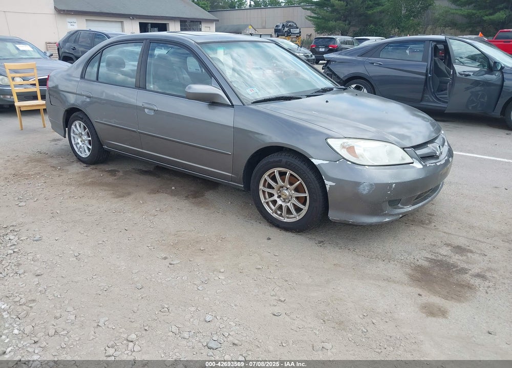 2004 HONDA CIVIC EX VIN: 2HGES26764H634870