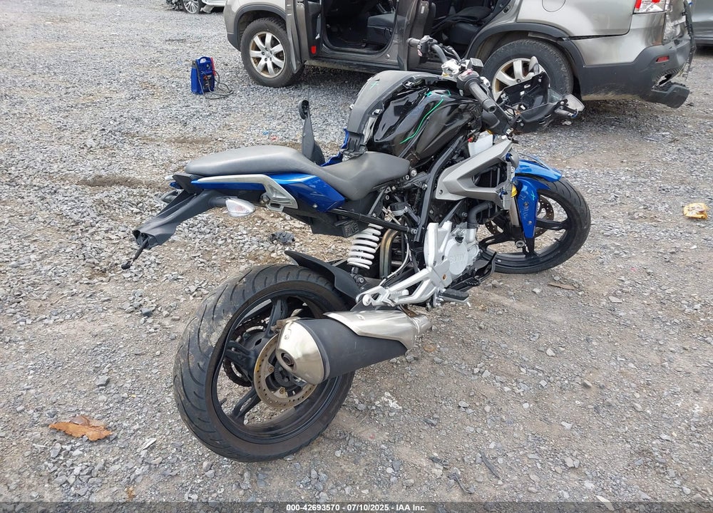 2018 BMW G310 R VIN: WB30G1109JR855913